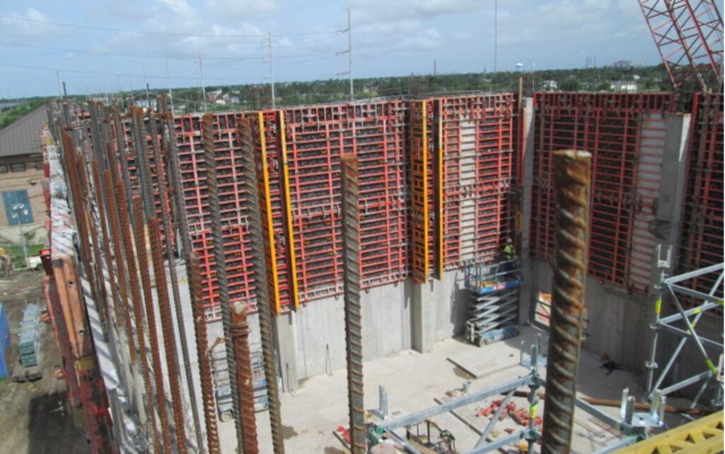 Photo of work by Cycle Construction for OSP 05 Two 300 CFS Pumps with Generator at Drainage Pump Station