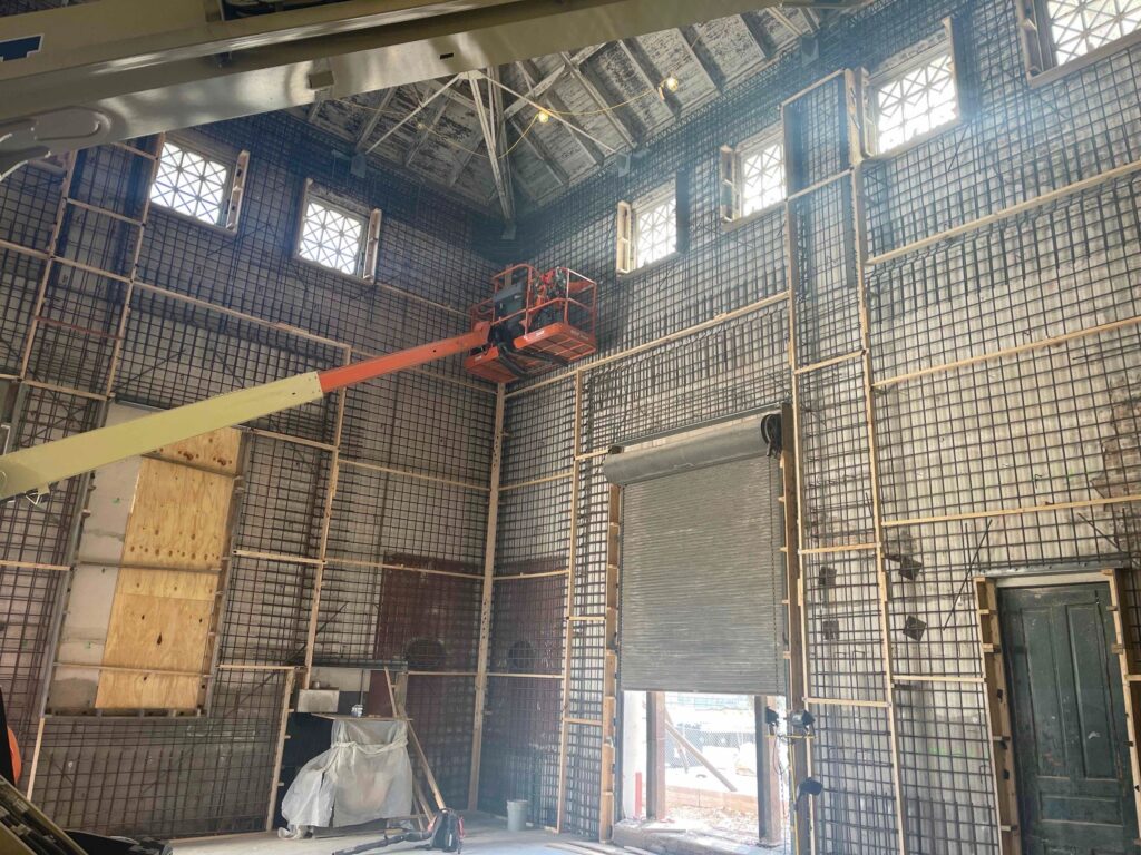 A project to restore the structural integrity of Pump Station A Rehabilitation in New Orleans, LA.