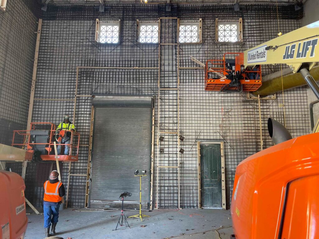 A project to restore the structural integrity of Pump Station A Rehabilitation in New Orleans, LA.