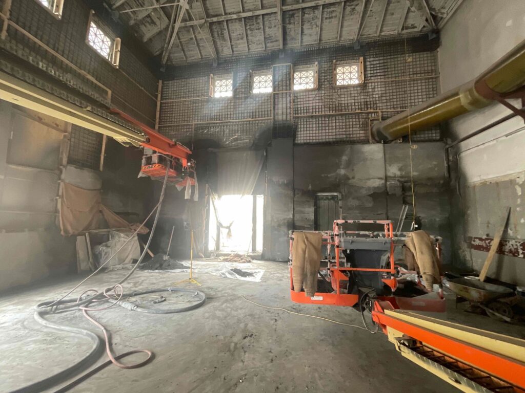 A project to restore the structural integrity of Pump Station A Rehabilitation in New Orleans, LA.