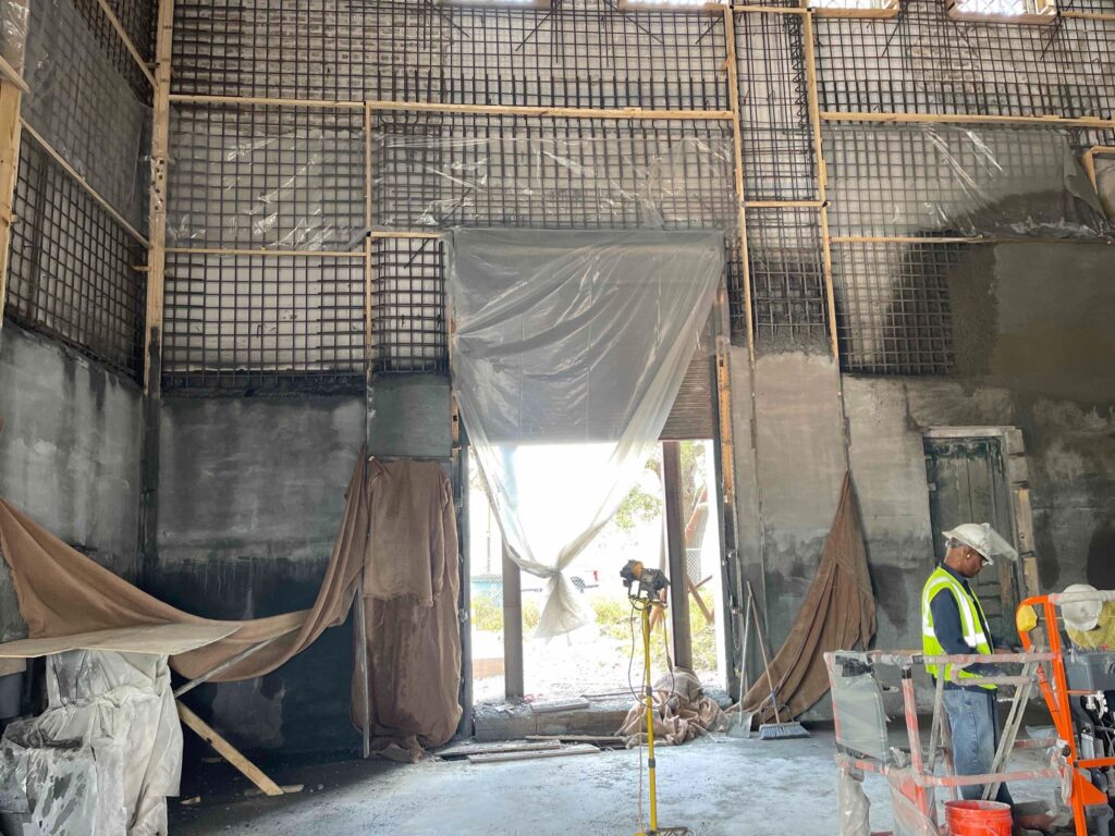 A project to restore the structural integrity of Pump Station A Rehabilitation in New Orleans, LA.