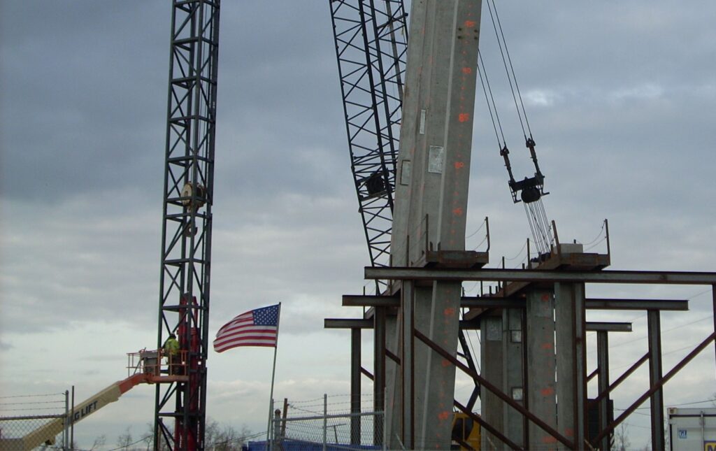 Cycle's safe house project piles